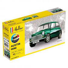 Heller 1/43 Austin Mini Starter Kit, 56153