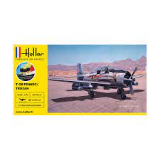 Heller 1/72 T-28 Fennec/Trojan Starter Kit