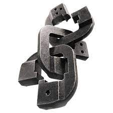 Huzzle Puzzle Cast Chain LV6
