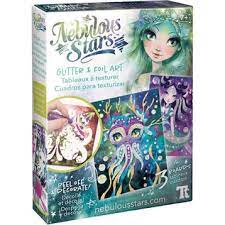 Nebulous Stars Glitter & Foil Art - Marinia