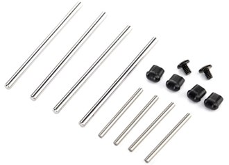 Traxxas 7533 - Suspension Pin Set, Complete (Front & Rear) / Hardware