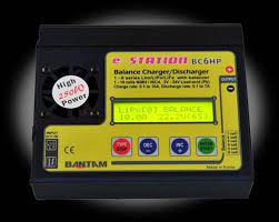 Bantam e-Station Balance Charger/Discharger BC6HP