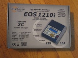 Hyperion Battery Charger/Discharger EOS121Oi