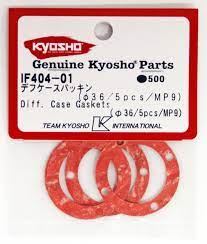 Kyosho Diff Case Gaskets IF404-01