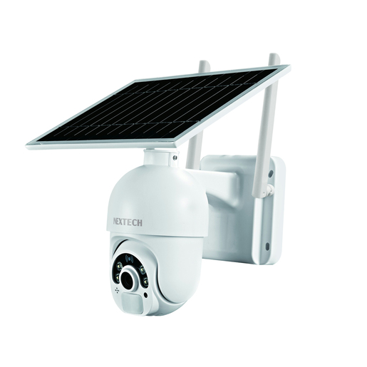 1080p Smart WiFi PTZ Camera with Solar Panel
