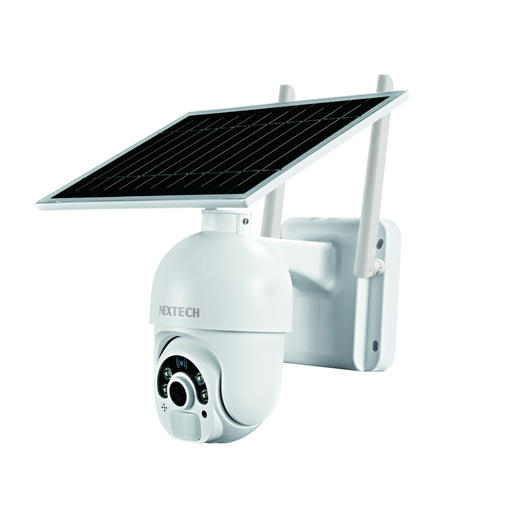 1080p Smart WiFi PTZ Camera with Solar Panel - Save $120