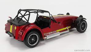 Solido 1:18 Catheram Seven 275 Academy Met Red & Yellow 2014