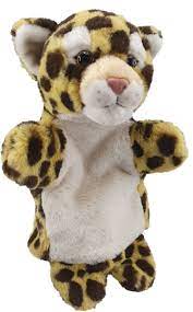 Cheetah Puppet