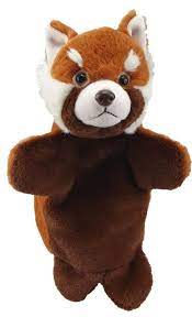 Antics Wild Ones Hand Puppet - Red Panda