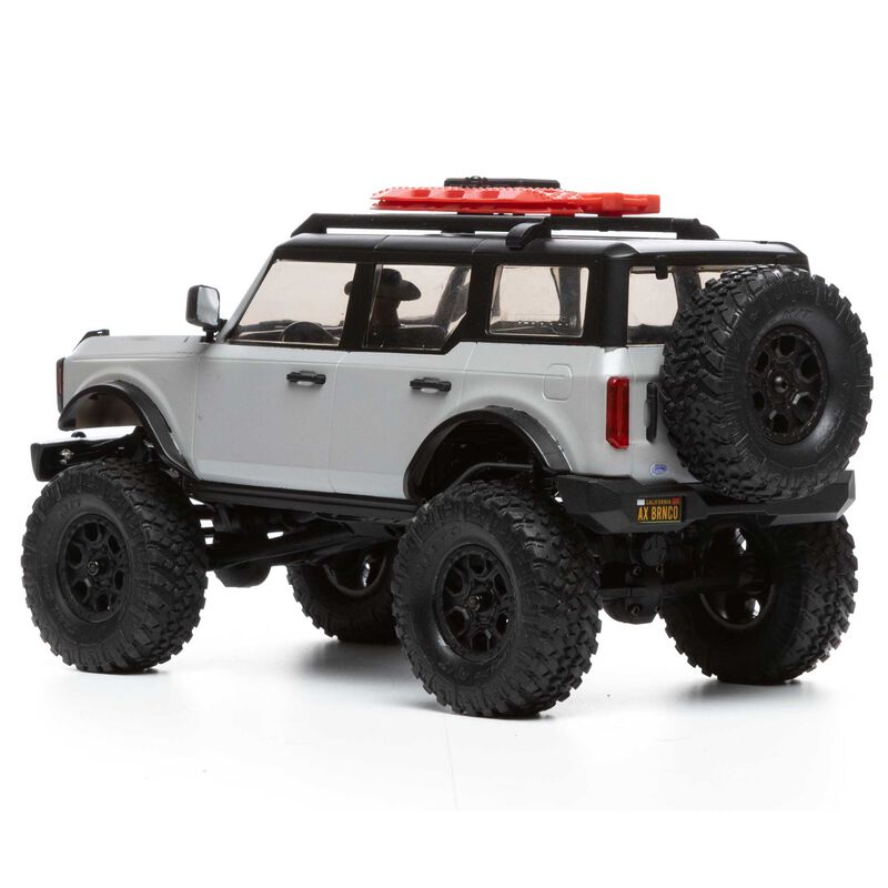 Axial SCX24 1:24th 2021 Ford Bronco - Grey