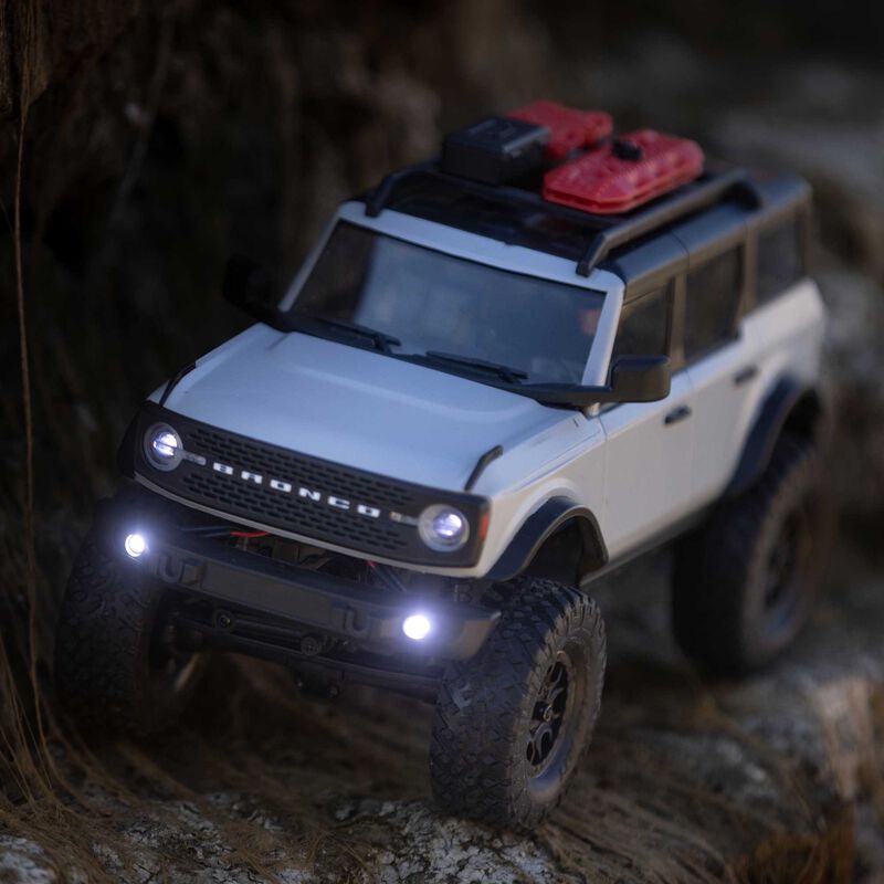 Axial SCX24 1:24th 2021 Ford Bronco - Grey