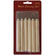 Sculture Carving Tools 6 pc