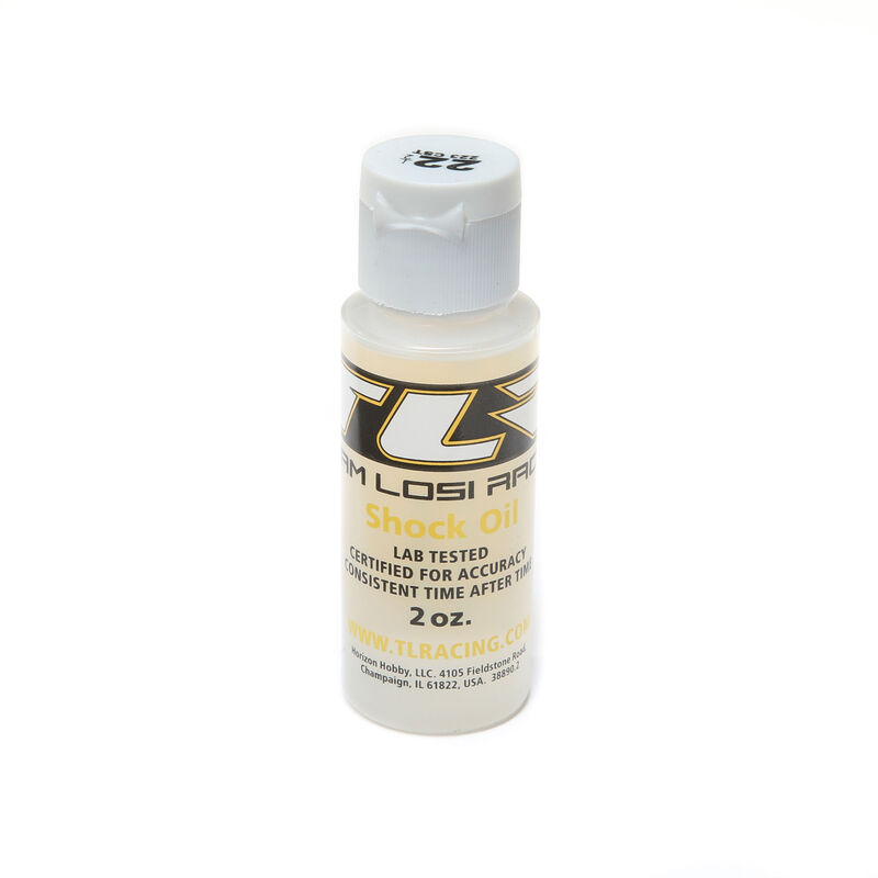 TLR Silicone Shock Oil, 22.5WT, 223CST, 2oz; TLR74003
