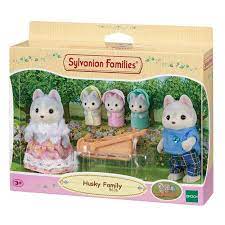 Sylvanian Family Husky Family