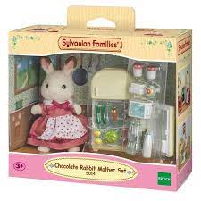 Sylvanian Families 5014 -   Chocolate Rabbit Mother Set