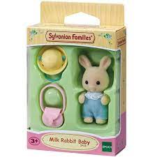 Sylvanian Family Milk Rabbit Baby
