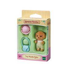 Sylvanian Family Toy Poodle Baby