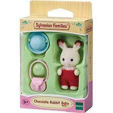 Sylvanian Family 5405 -  Chocolate Rabbit Baby