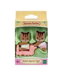 Sylvanian Family 5421 - Walnut Squirrel Twins