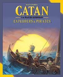 Catan Explorers and Pirates 5 - 6 player extension