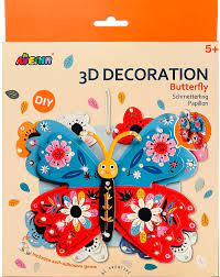 Aveir 3D Decoration Butterfly
