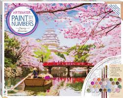 Paint by number - Cherry Blossoms