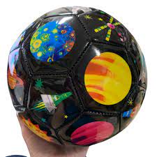 Croc Creek Soccer Ball Size 3 Space Explorer
