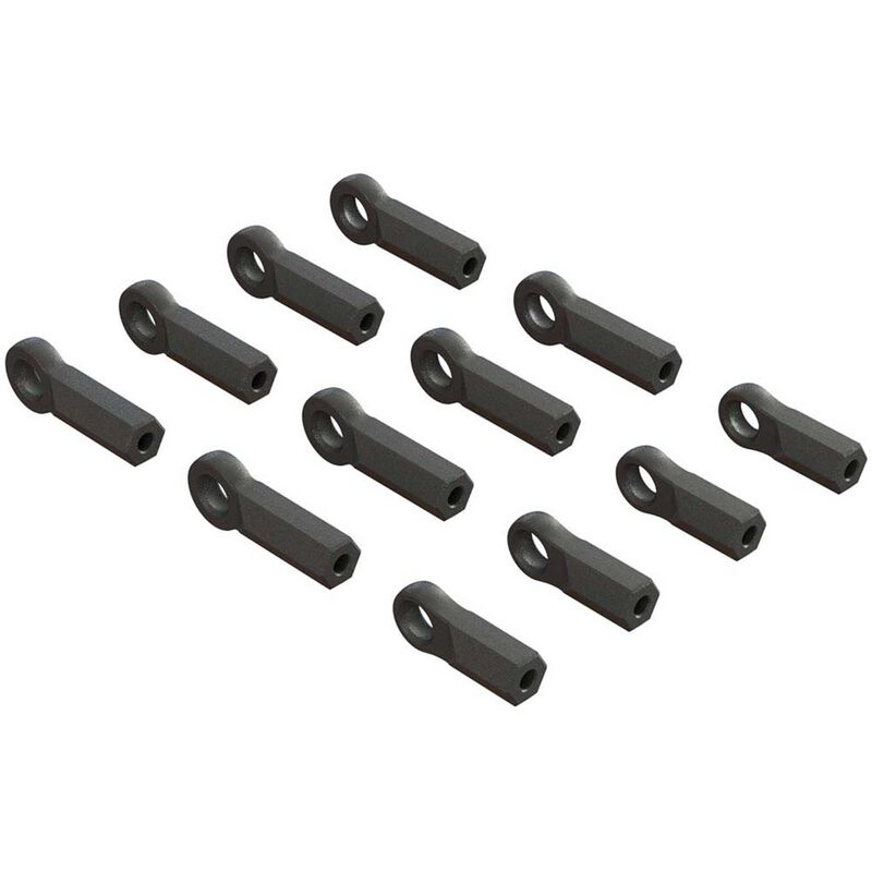 Arrma Rod End Set for 4S Kraton, Outcast, 3S BLX Granite Senton, Granite Senton Mega AR330470