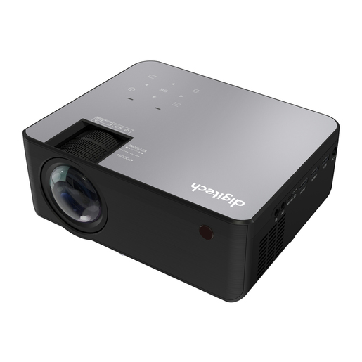 HD Projector with HDMI, USB and VGA Inputs and Built-in Speakers