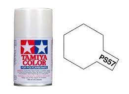 Tamiya Spray Paint PS-57 Pearl White