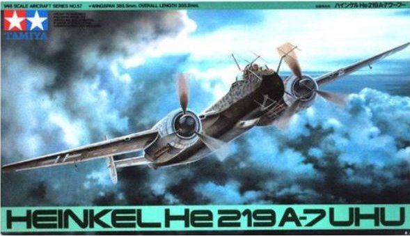 Tamiya 1/48 Heinkel HE219 A-7 UHU