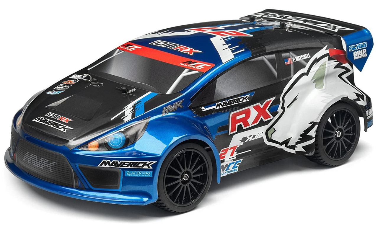 Maverick ionRX 1/18 RTR Rally Car