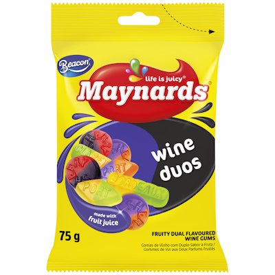 Maynards Wine Duos 75g