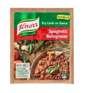 Knorr Cook In Sauce - Spagetti Bolonaise