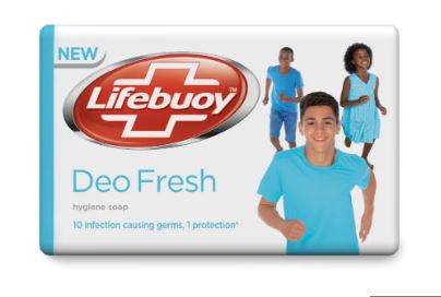 Lifebuoy Bar - Deo Fresh Soap