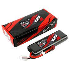 Gens Ace 7.4V 2S 4000mAh 60C Tamiya Stick Style with XT60 Plug & XH Balance