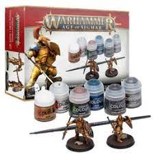 60-10 Warhammer Age of Sigmar Stormcast Eternals Vindictors +  Paints Set