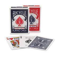 Bicycle Rider Back Playing Cards