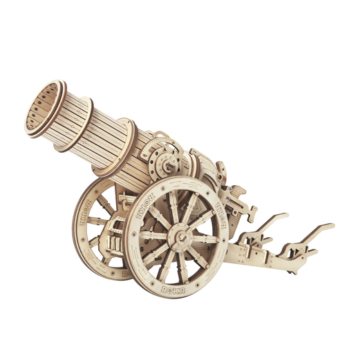 Medieval Cannon Wooden Construction Kit