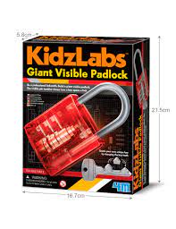 4M Giant Visible Padlock