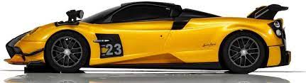 Scalextric Pagani Huatra Roadster BC, Yellow C4212
