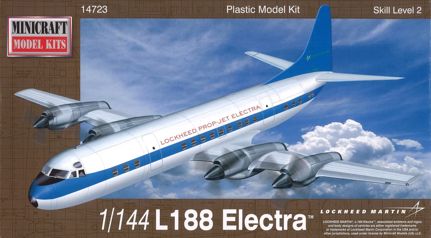Minicraft Model Kits 1/144 L188 Electra 14723