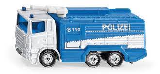 SIKU Scania Police Water Cannon 'Polizei'