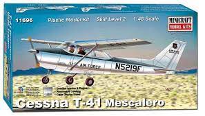 Minicraft Model Kits 1/48 Cessna T-41 Mescalero 11696