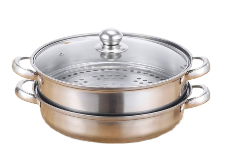 28CM 2-LAYER STEAMER IN BOX