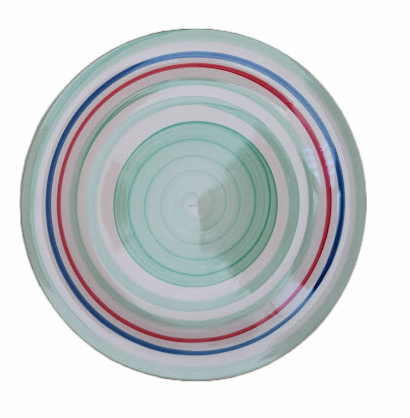 10.5" HANDPAINTED PLATES