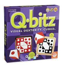 Q.bitz visual dexterity. cubed