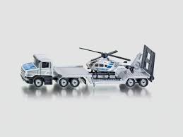 SIKU Scania Low Loader with Helicopter