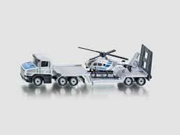 SIKU 1610 Scania Low Loader with Helicopter