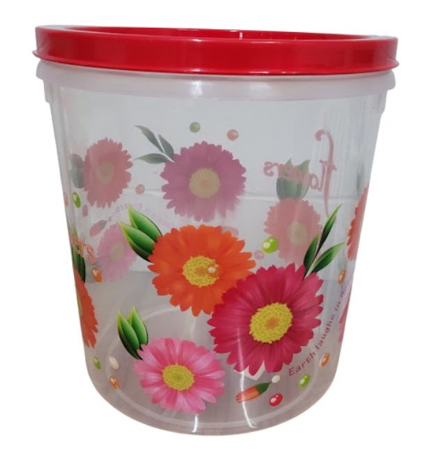 5L CONCICAL STORAGE CONTAINER